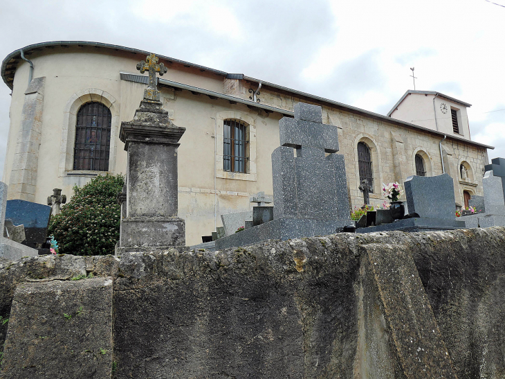 L'église Saint Blaise - Villers-sous-Prény