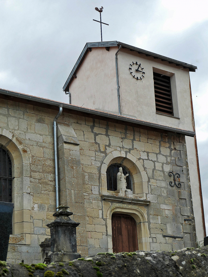 L'église Saint Blaise - Villers-sous-Prény