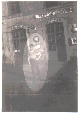 Ancienne gare marchandise VILLERUPT MICHEVILLE