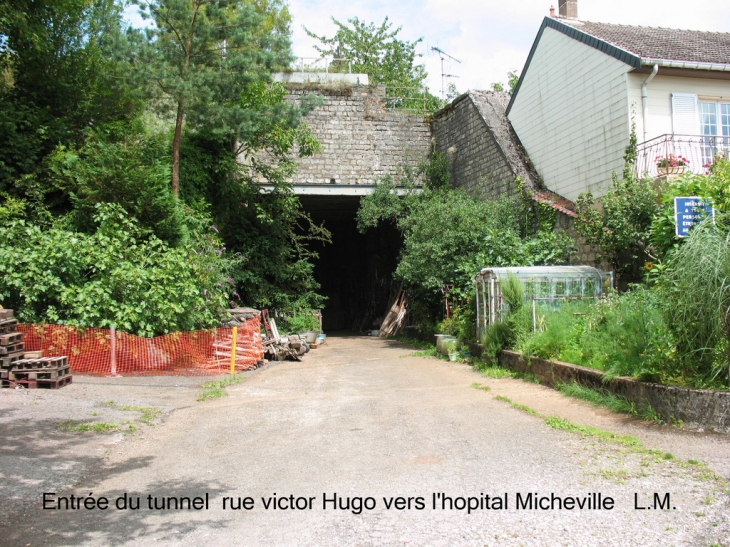 VERS HOPITAL MICHEVILLE - Villerupt