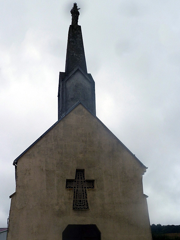 Revermont : le clocher - Viviers-sur-Chiers