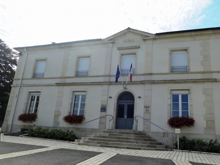 La mairie - Abainville