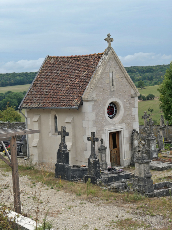 La chapelle du cimetière - Amanty