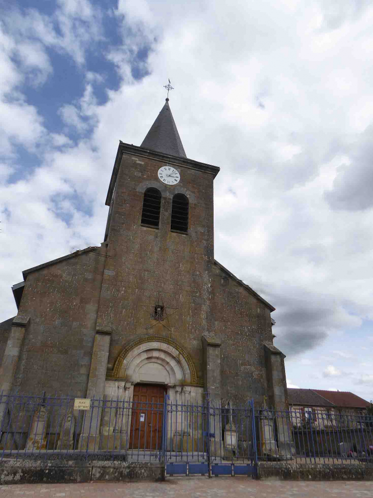 L'église - Amel-sur-l'Étang