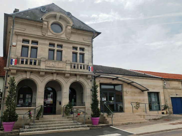 La mairie - Andernay