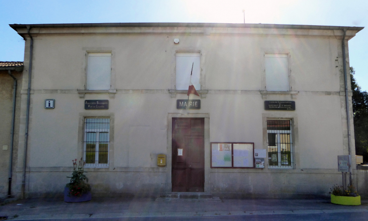 MARBOTTE : la mairie - Apremont-la-Forêt