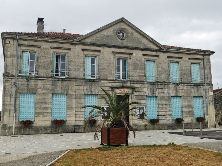 La mairie - Aulnois-en-Perthois