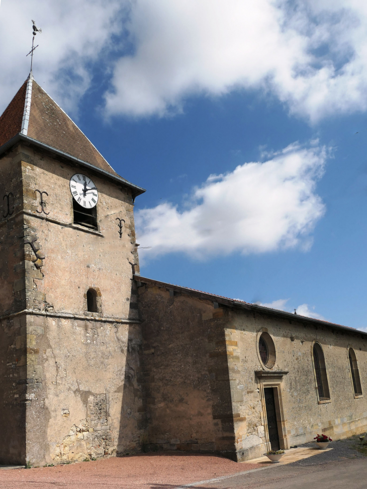 L'église - Autrécourt-sur-Aire