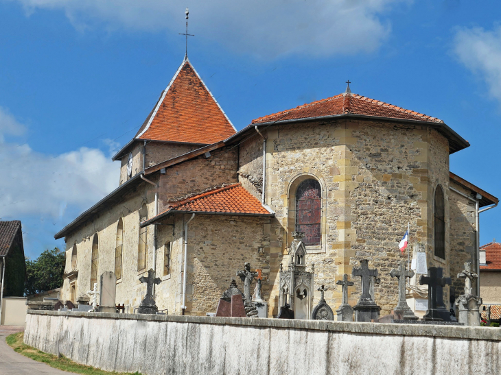 L'église - Autrécourt-sur-Aire