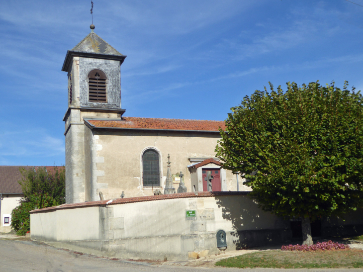 L'église - Avillers-Sainte-Croix