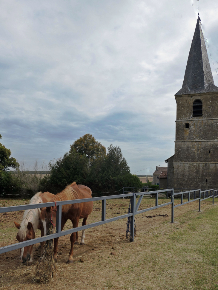 L'église de Badonvilliers - Badonvilliers-Gérauvilliers