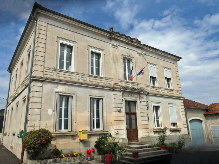 La mairie - Badonvilliers-Gérauvilliers