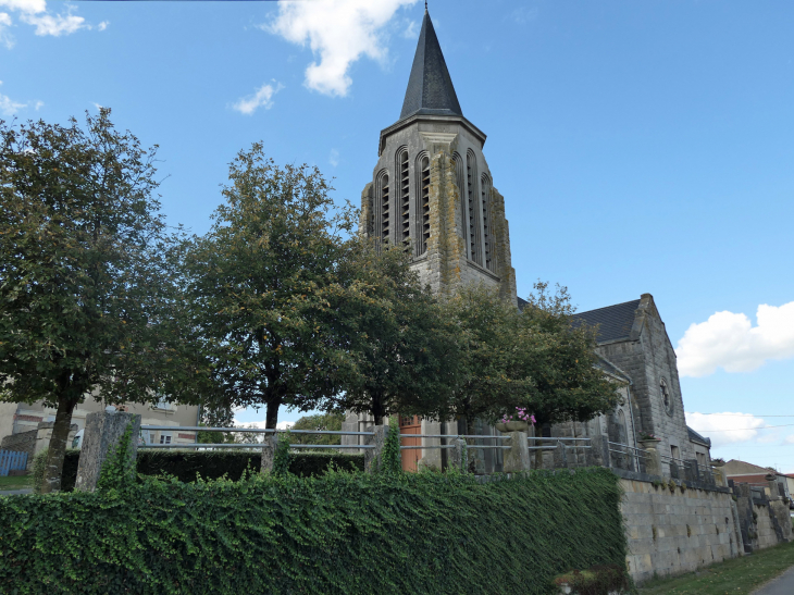 L'église - Bantheville