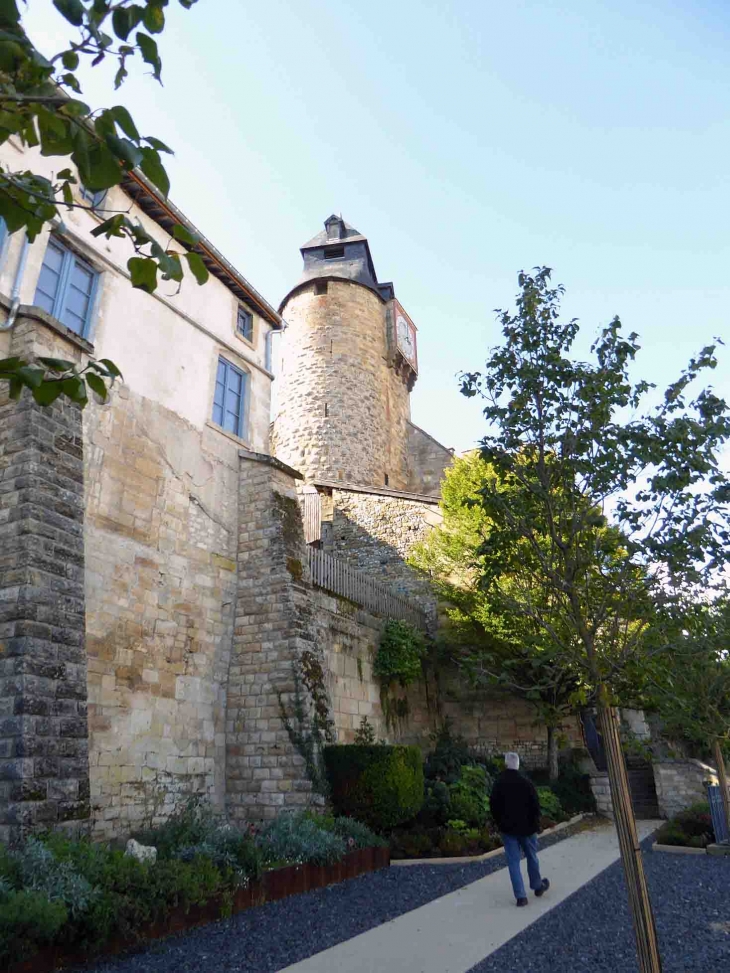 La tour de l'horloge - Bar-le-Duc