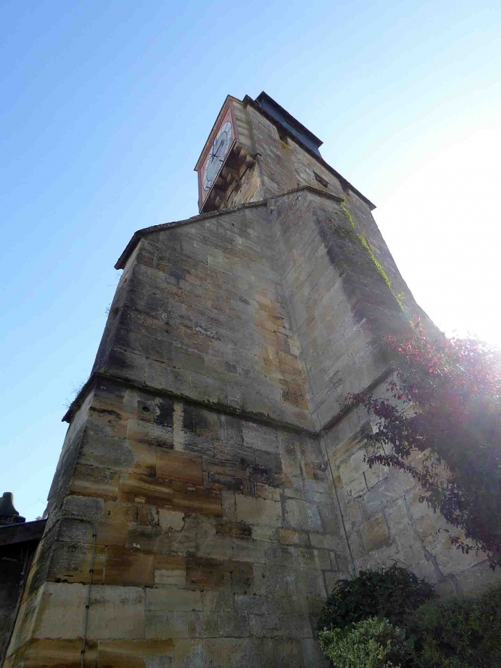 La tour de l'horloge - Bar-le-Duc