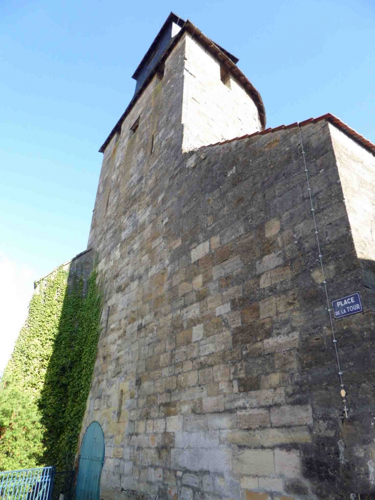 La tour de l'horloge - Bar-le-Duc