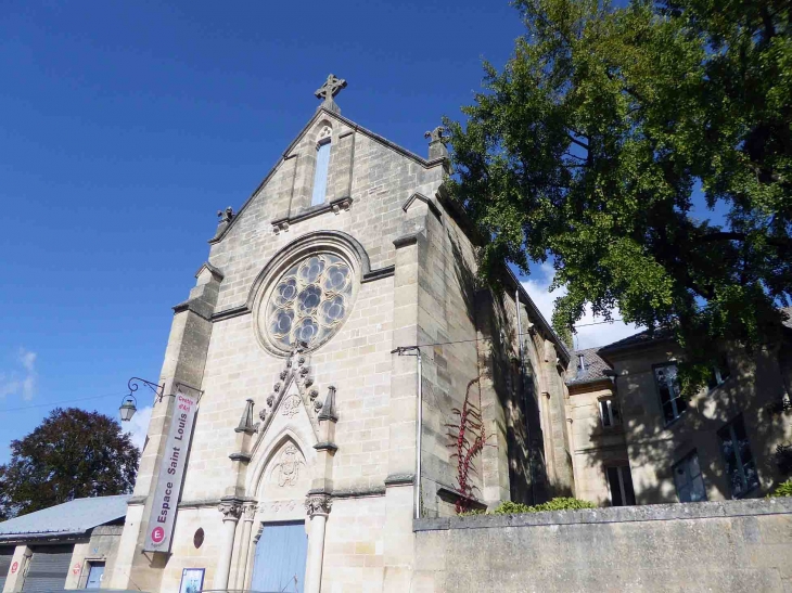 Rue François de Guise: espace Saint Louis ancienne chapelle - Bar-le-Duc