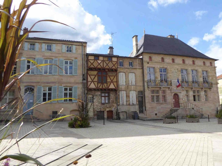 Place Saint Pierre - Bar-le-Duc