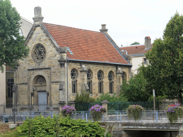 Ville basse : la synagogue - Bar-le-Duc