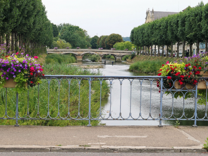 Ville basse : ponts sur l'Ornain - Bar-le-Duc