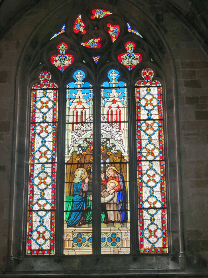 L'intérieur de l'église Saint Etienne - Bar-le-Duc