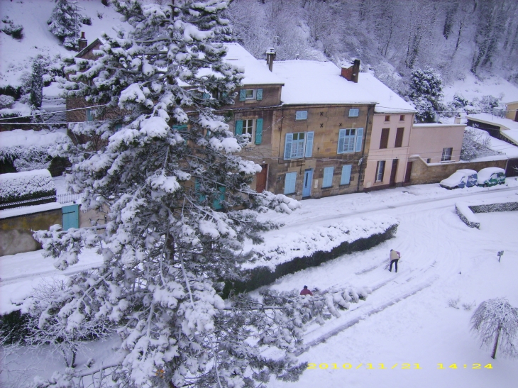 Bar le duc sous la neige - Bar-le-Duc