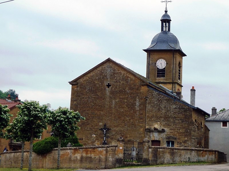 L'église - Bazeilles-sur-Othain