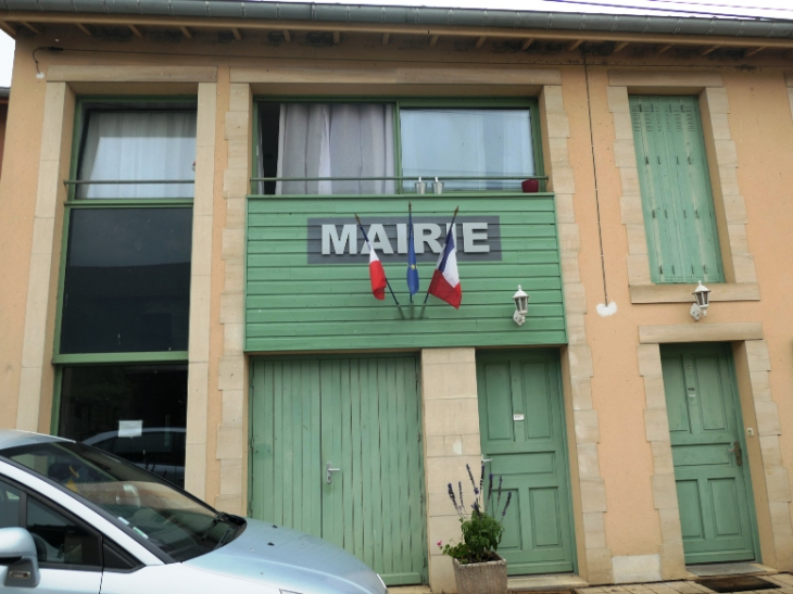 La mairie - Bazincourt-sur-Saulx