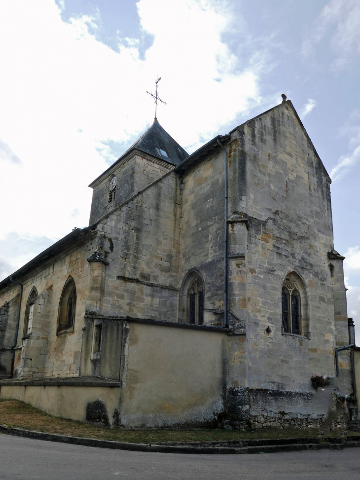 L'église Saint Pierre - Bazincourt-sur-Saulx