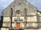 Photo précédente de Bazincourt-sur-Saulx l'entrée de l'église Saint Pierre