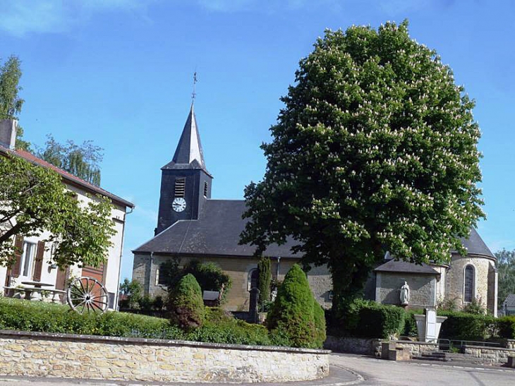 L'église - Beaufort-en-Argonne