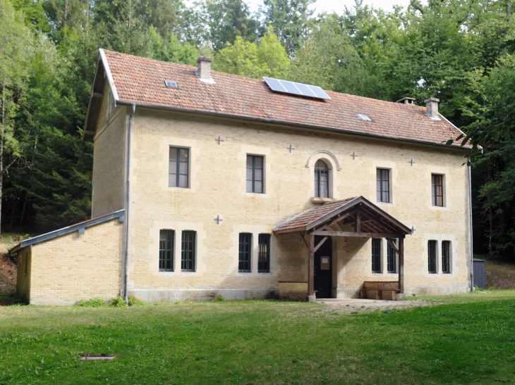 L'ermitage Saint Rouin - Beaulieu-en-Argonne