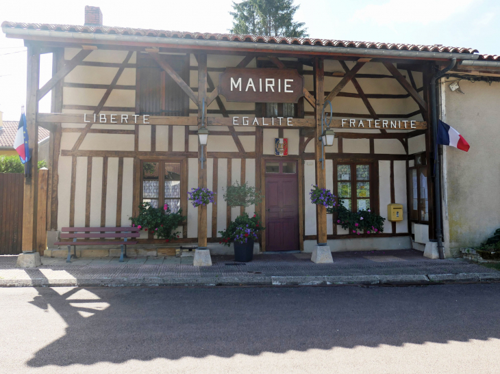 La mairie - Beaulieu-en-Argonne