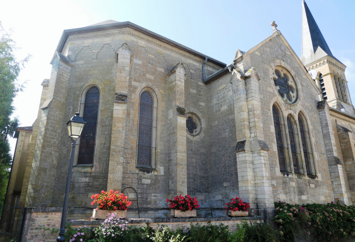 L'église Saint Rouin - Beaulieu-en-Argonne