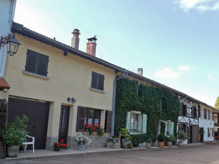 Maisons ruelle de l'abbaye - Beaulieu-en-Argonne