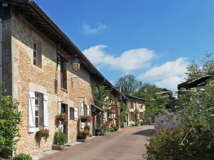 Maison rue de l'abbaye - Beaulieu-en-Argonne