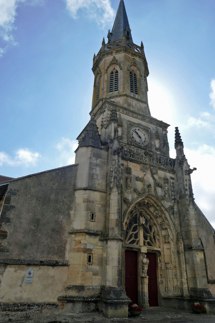 L'église de Beauzée sur Aire - Beausite