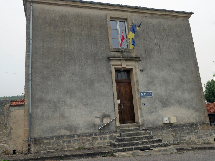 La mairie - Belrain