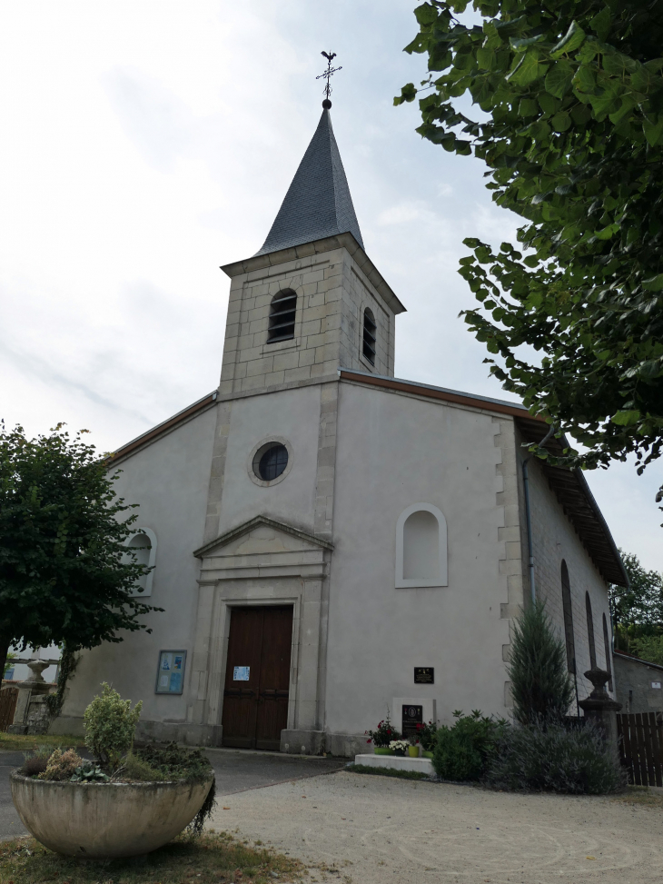 L'église - Belrupt-en-Verdunois