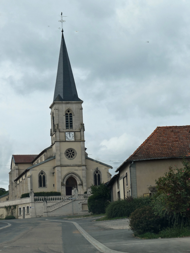 L'église - Béthelainville