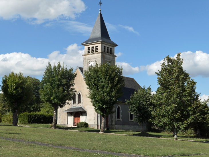 L'église - Béthincourt