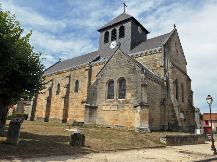 L'église - Beurey-sur-Saulx