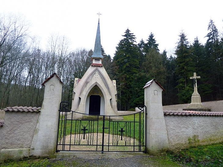 La chapelle - Bezonvaux