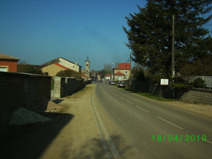 Rue des Juifs - Billy-sous-Mangiennes