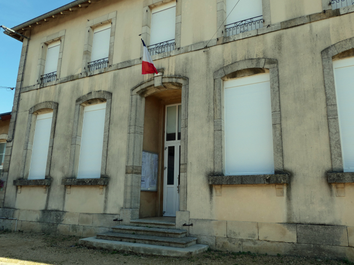 La mairie - Boinville-en-Woëvre