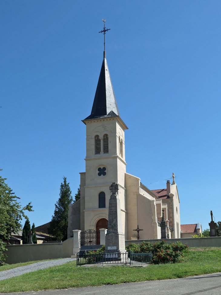 L'église - Boinville-en-Woëvre