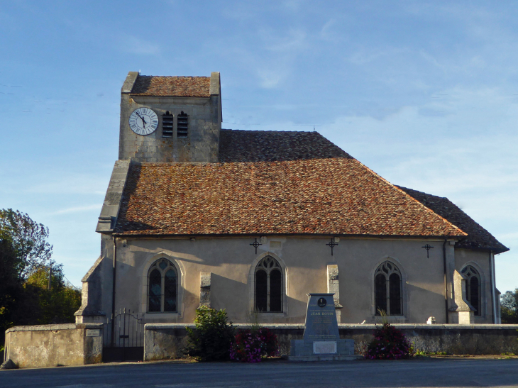 L'église - Bouconville-sur-Madt