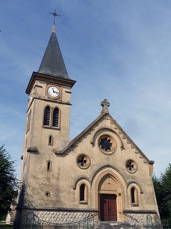 L'église - Boureuilles