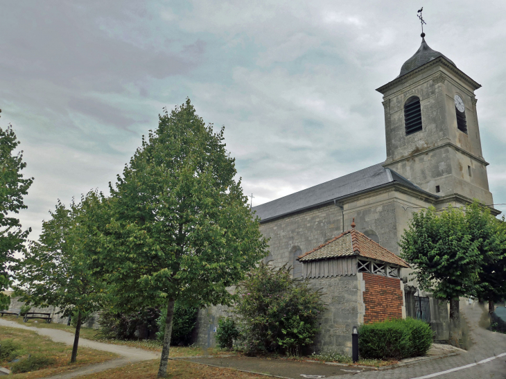 L'église - Bovée-sur-Barboure