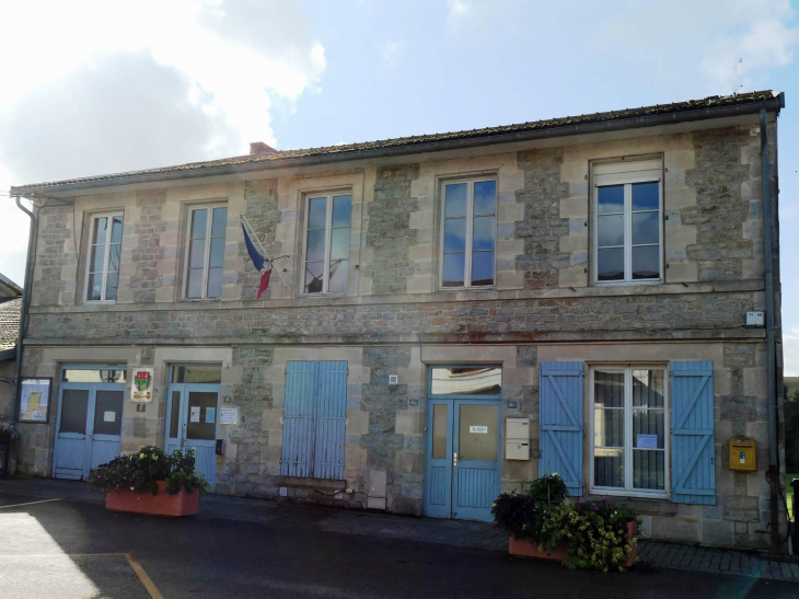 La mairie - Brabant-en-Argonne